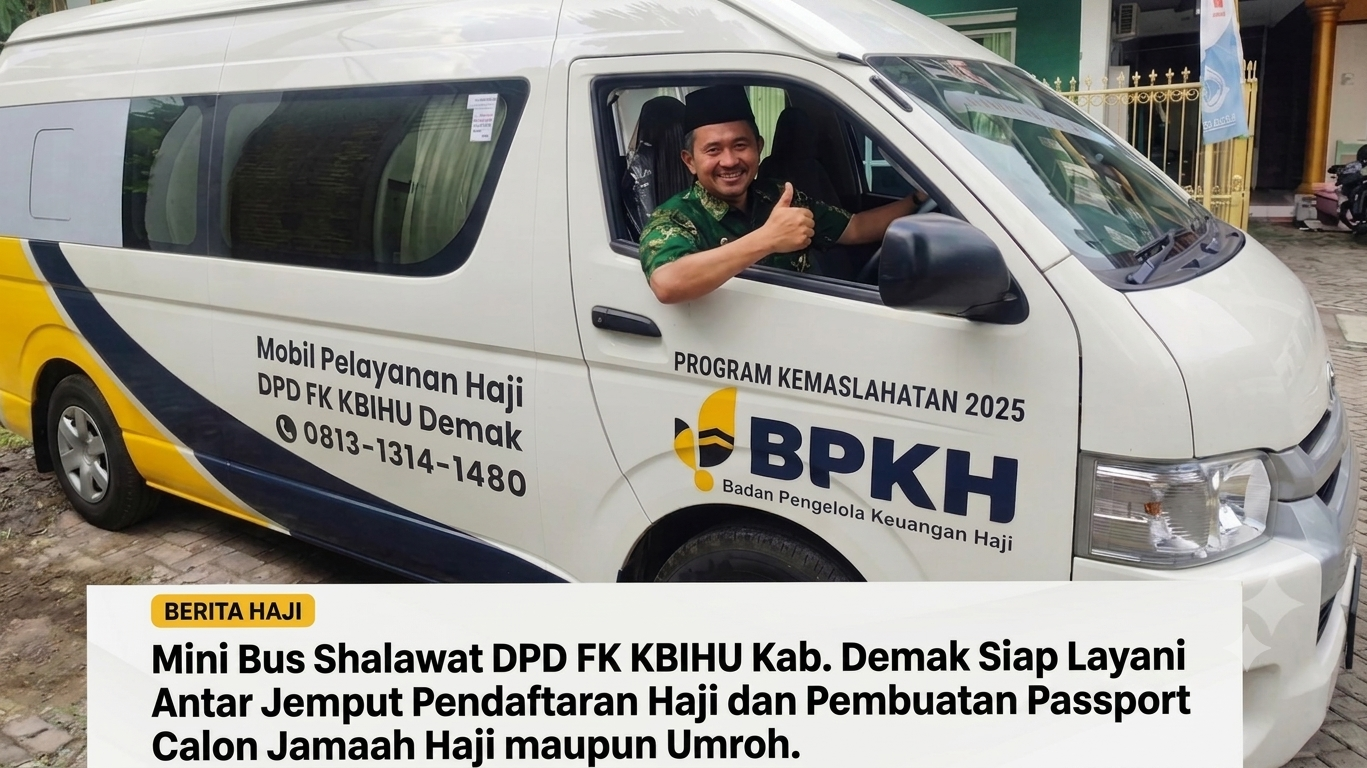 Mobil Layanan Haji