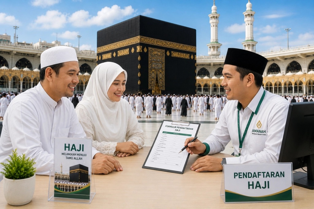 Formulir Layanan Antar Jemput Pendaftaran Haji